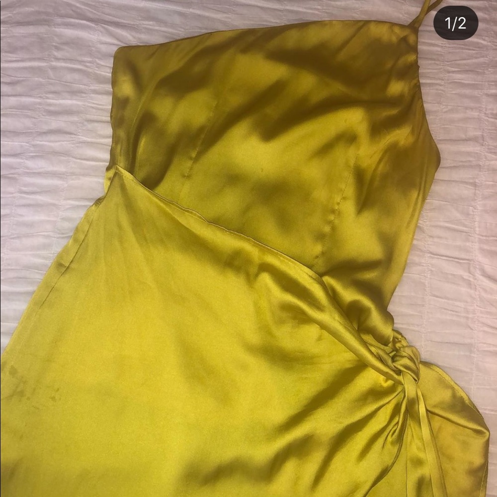 Lovers+Friends one strap dress